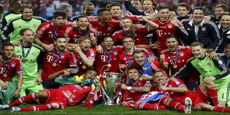 Bayern Munich thống trị châu Âu với 6 Cúp C1 và 30 Bundesliga