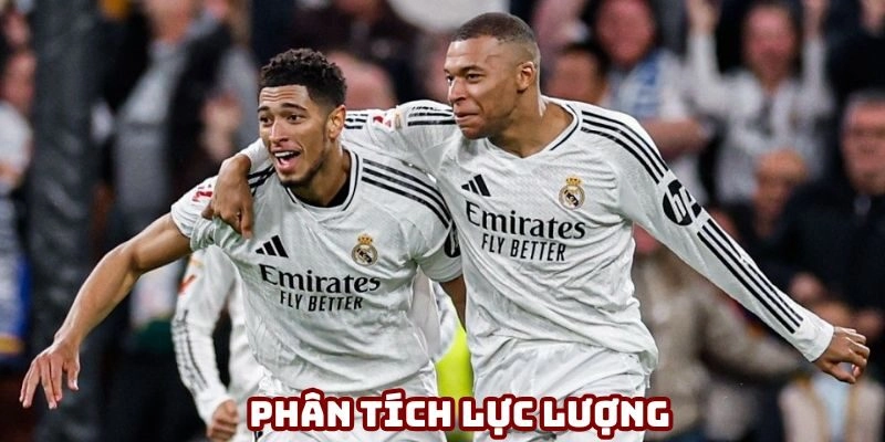 Phân tích lực lượng của hai đội để dự kèo