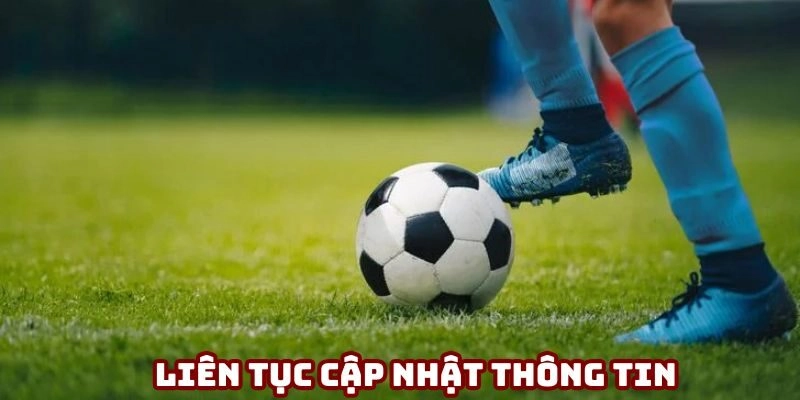 Cần liên tục cập nhật thông tin trước trận
