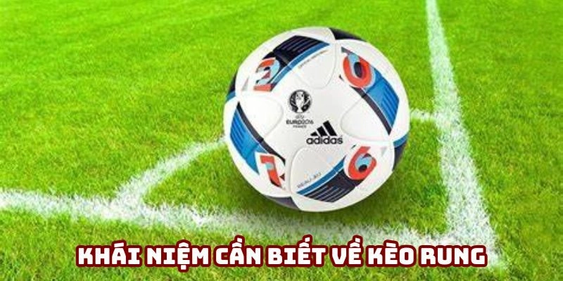 Khái niệm cơ bản cần biết về kèo rung bóng đá