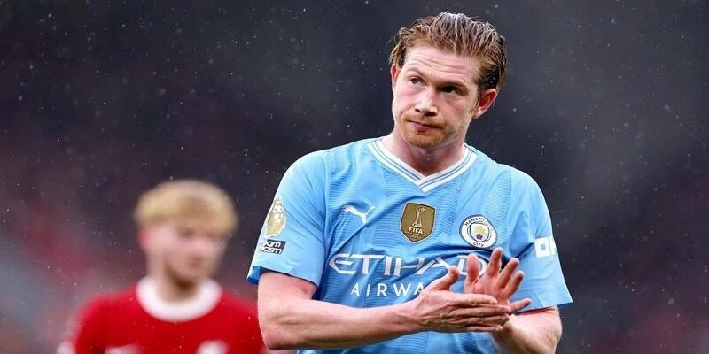Kevin De Bruyne thể hiện đẳng cấp trong màu áo Manchester City