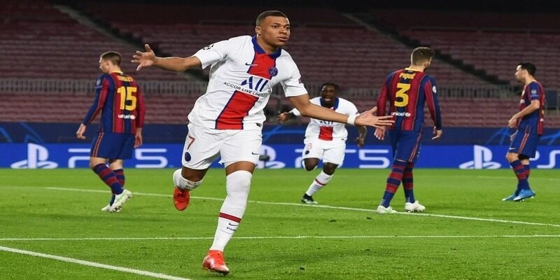 Kylian Mbappé luôn là tâm điểm tại các sự kiện thể thao lớn toàn cầu