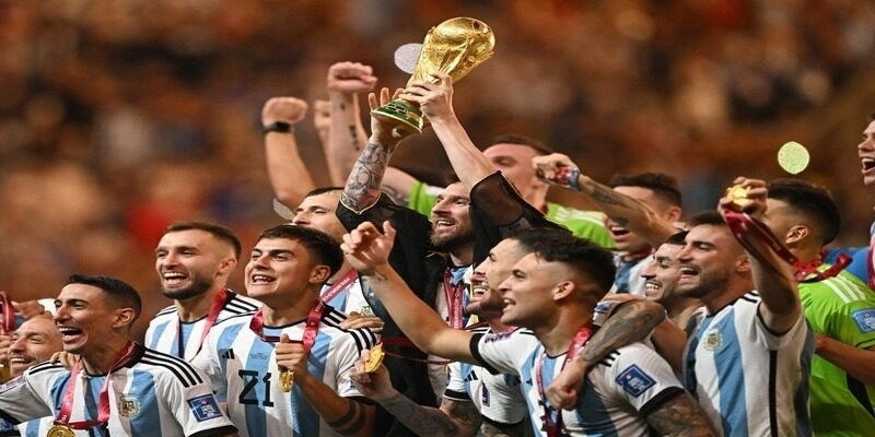 Lionel Messi và khoảnh khắc vô địch thế giới