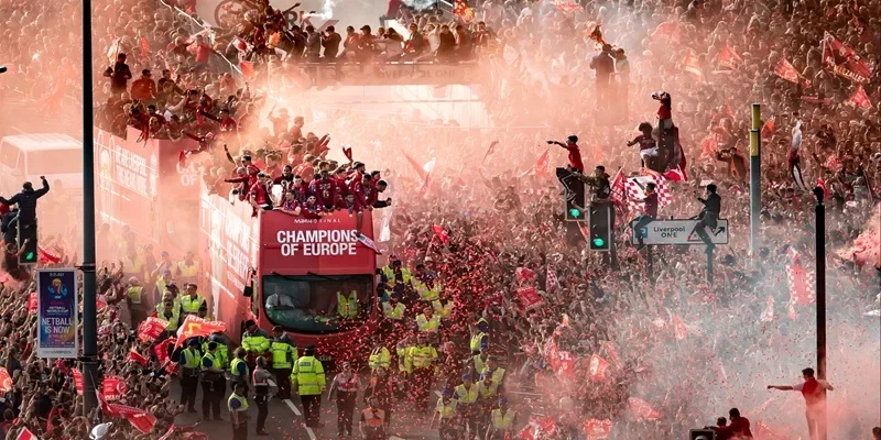 Liverpool là hiện thân của văn hoá vùng Merseyside