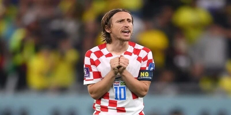 Luka Modrić linh hồn tuyến giữa đội tuyển Croatia tại các kỳ World Cup