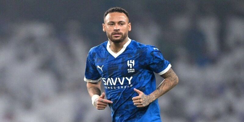 Neymar Jr tại trận đấu quốc tế