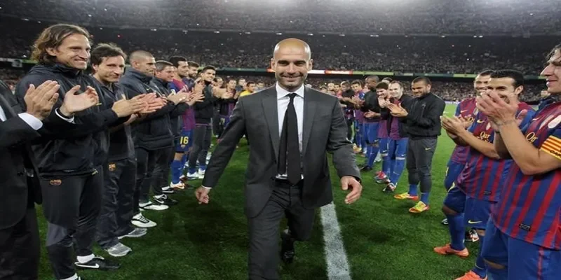 Pep Guardiola là một trong những HLV thành công nhất lịch sử CLB