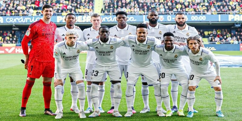 Real Madrid: Đội Bóng Hoàng Gia Với Lịch Sử Huy Hoàng