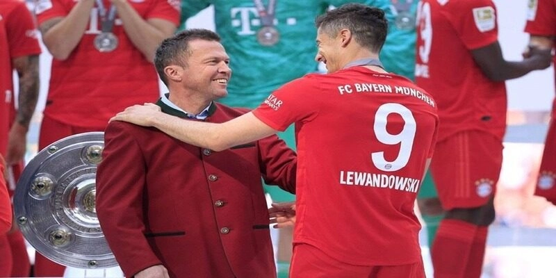 Robert Lewandowski là biểu tượng thể thao được ngưỡng mộ trên toàn thế giới