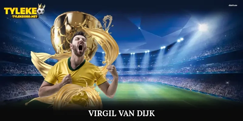 Virgil Van Dijk: Bức Tường Thép Nơi Hàng Phòng Ngự Liverpool